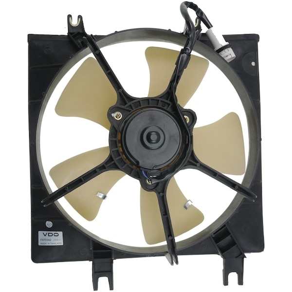 Acura Integra 93-90 Rad. Fan Assemb,Fa70342